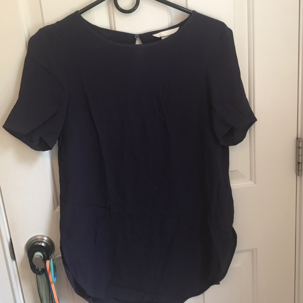 Navy H&M top